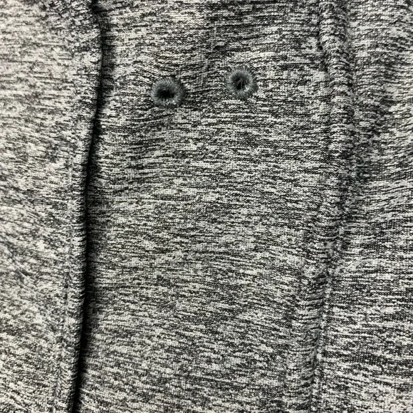 Athleta Pacifica Baja UPF Lightweight Jacket Grey Black Zipper Women’s Size M - Picture 7 of 16